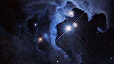 Cosmic Geode: Hubble Captures the Birth of a Sun-like Star