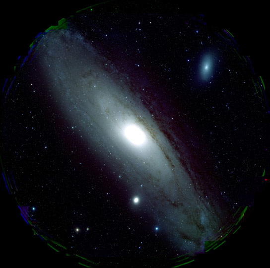 HSCs First Image of M31