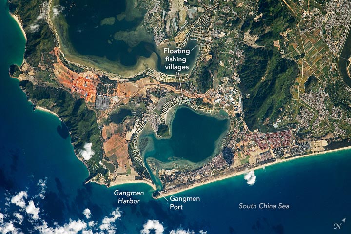 Hainan Island Annotated