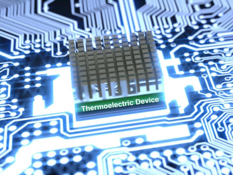 Half-Heusler Materials Boost Cooling Power Density