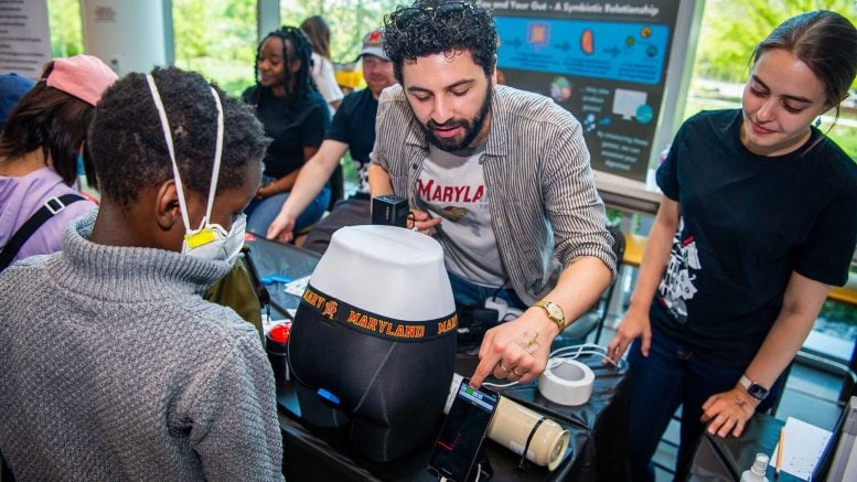 Hall Team Demonstrates Smart Underwear Prototype