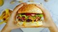 Hamburger Unhealthy Junk Food Obesity