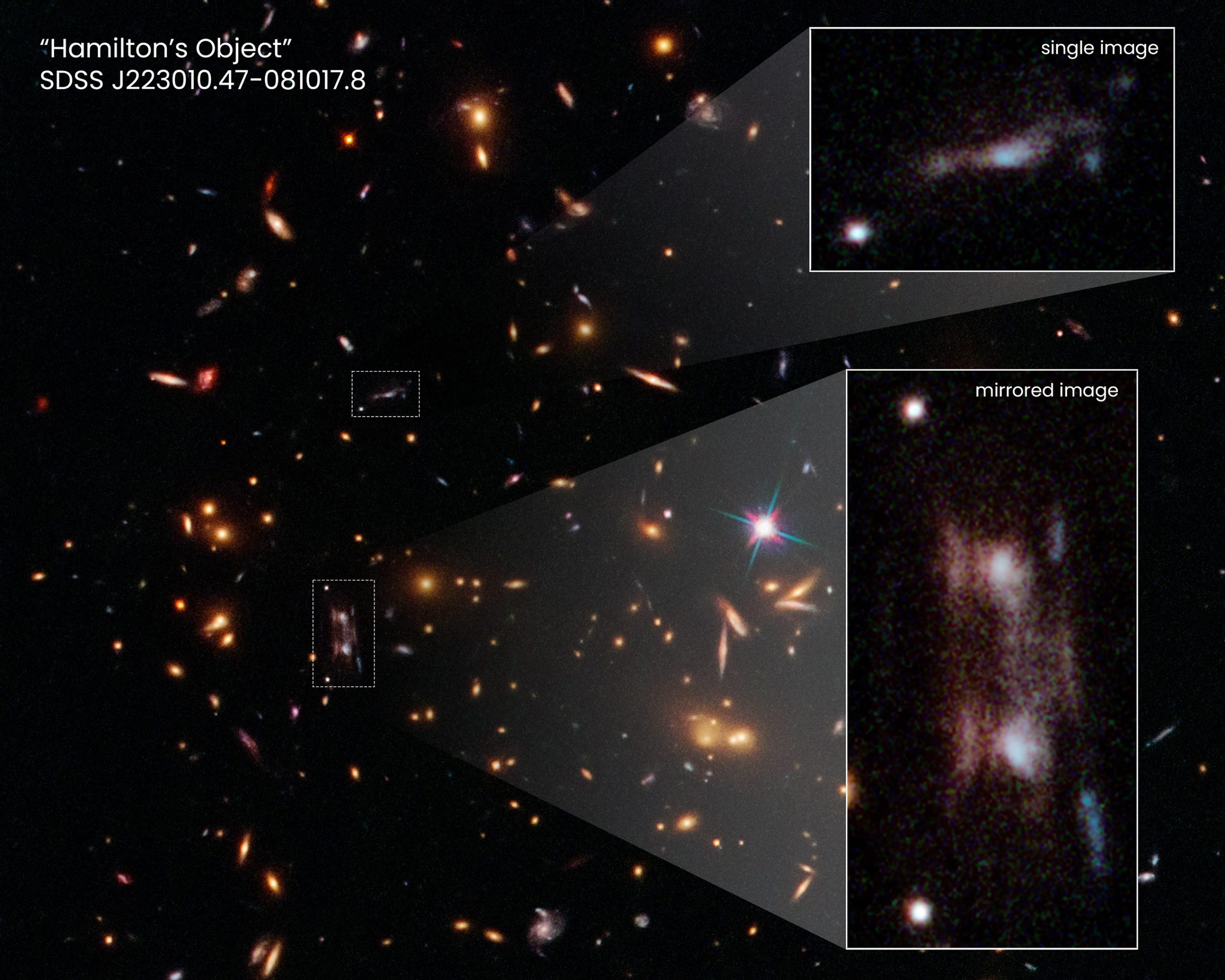 Thiên hà đôi gây trở ngại cho các nhà thiên văn học Hubble – ‘Chúng tôi đã bối rối’