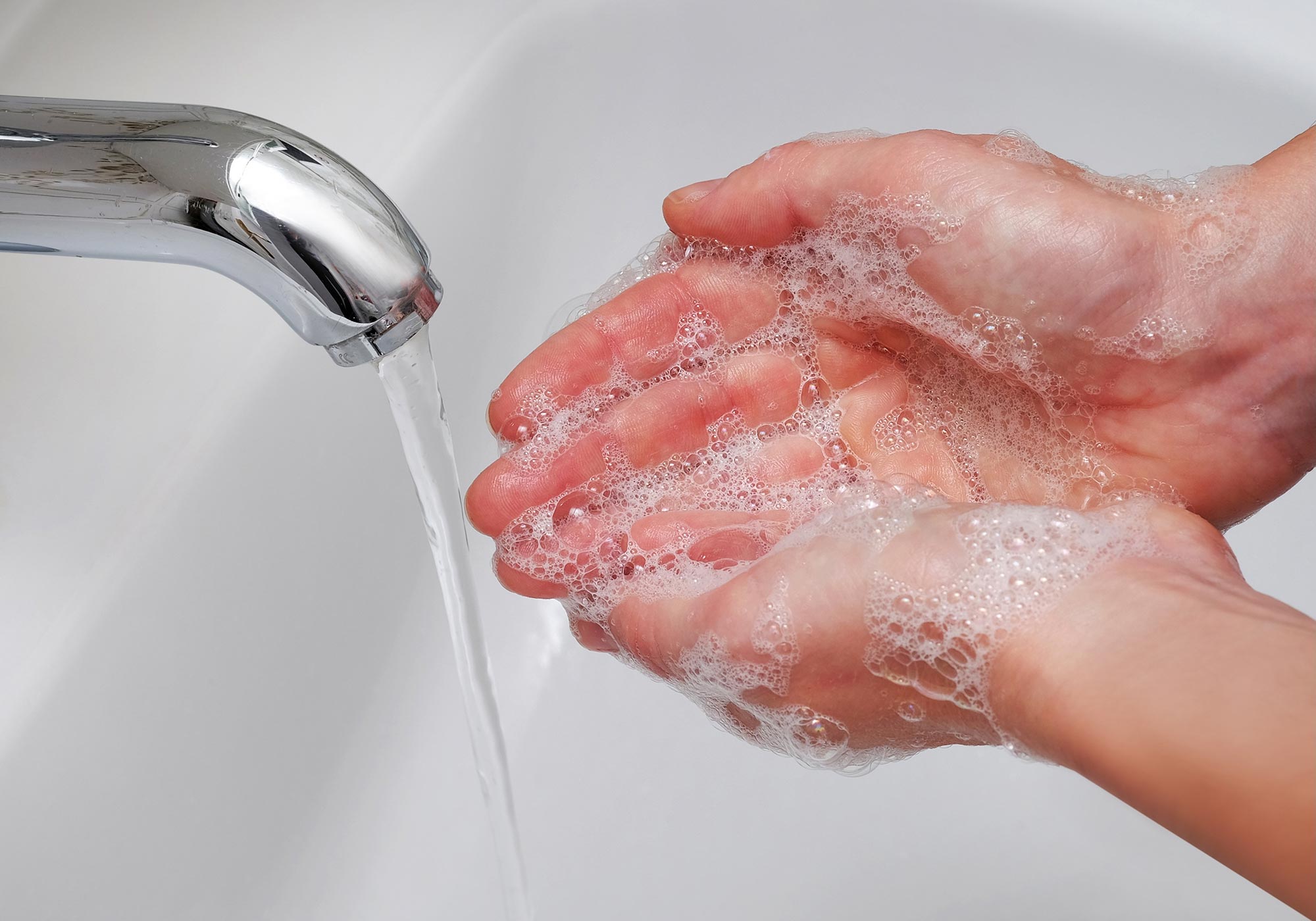 Study Finds Gentle Cleansers Are Just As Effective in Killing Viruses – Including Coronavirus – As Harsh Soaps