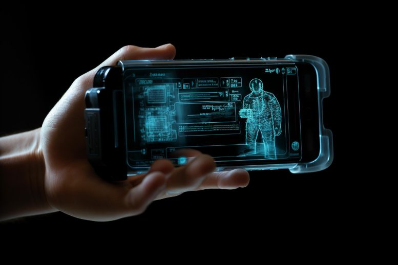 Handheld X-ray Technology Concept