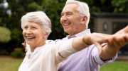 Happy Active Senior Couple