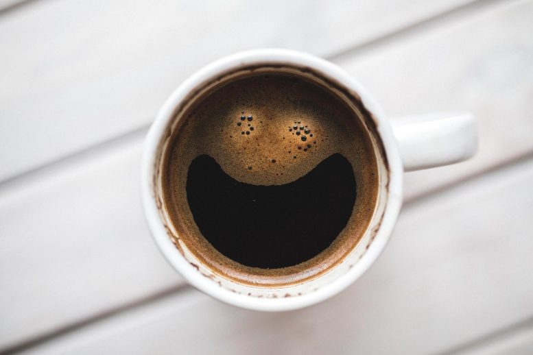Happy Coffee Smile