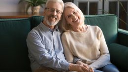Happy Healthy Senior Couple