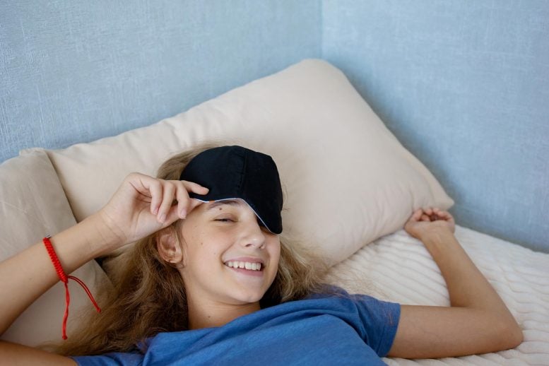 Extra Weekend Sleep Is Linked to Better Mental Health in Teens
