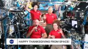 Happy Thanksgiving From Space ISS 2023