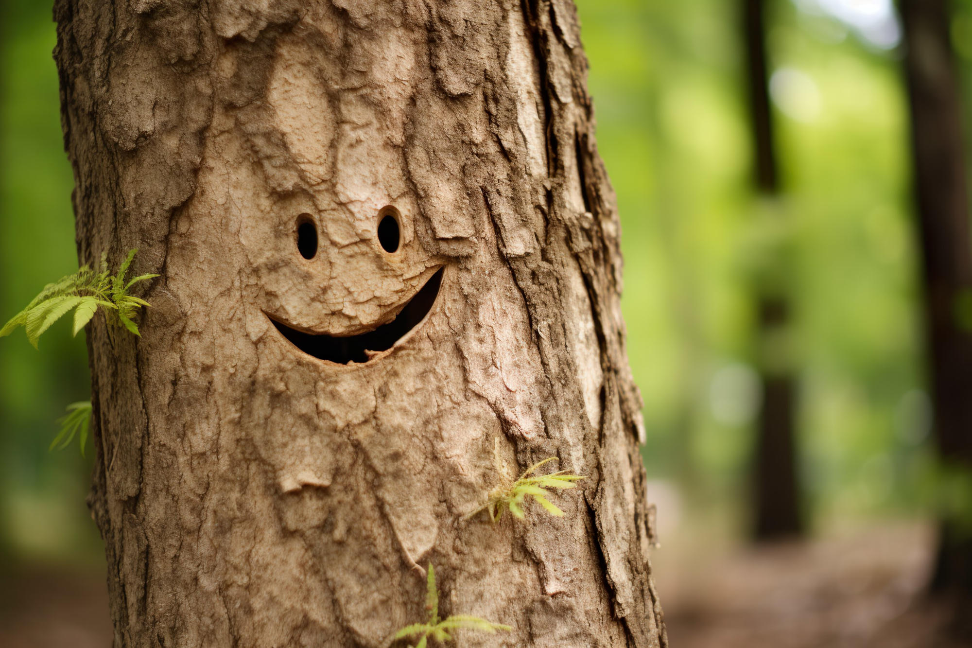 ¿Los árboles realmente tienen sentimientos?