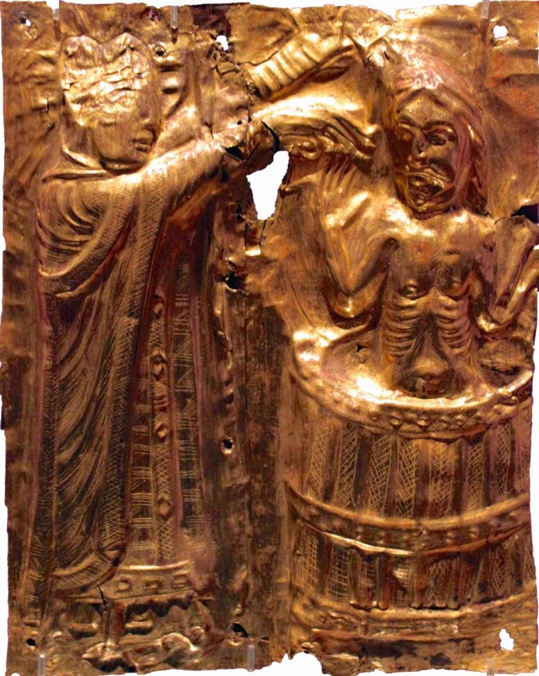 Harald Bluetooth Baptized by Bishop Poppo the Missionary