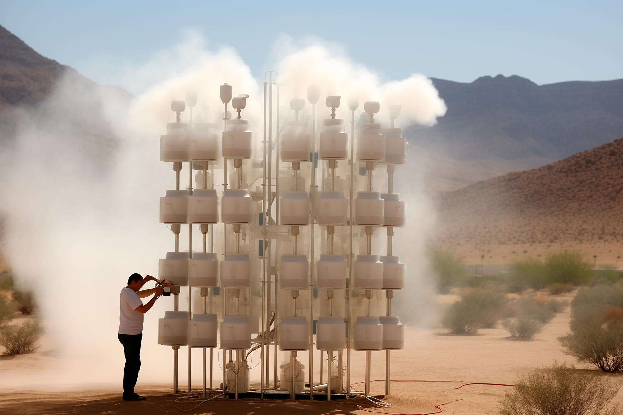 Pioneering Solar Technology Transforms Air Into Water