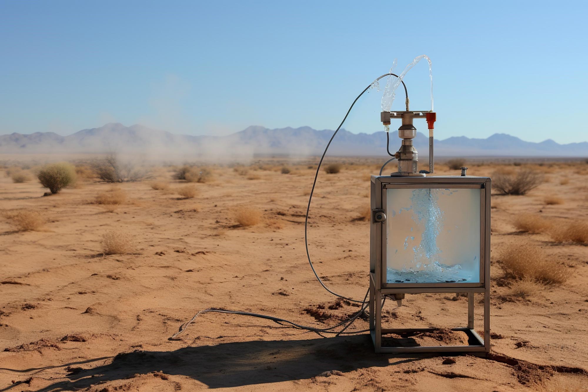 Harvesting Water From Desert Air: MIT’s Revolutionary Superabsorbent Hydrogel