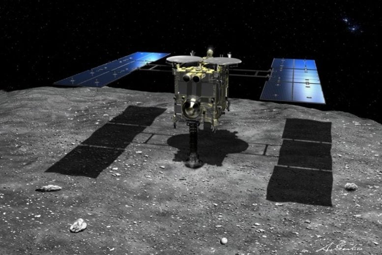 Muestras del asteroide Ryugu arrojan nueva luz sobre la historia del sistema solar