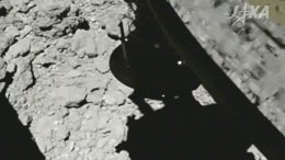 Hayabusa2 Touch Down Asteroid Ryugu