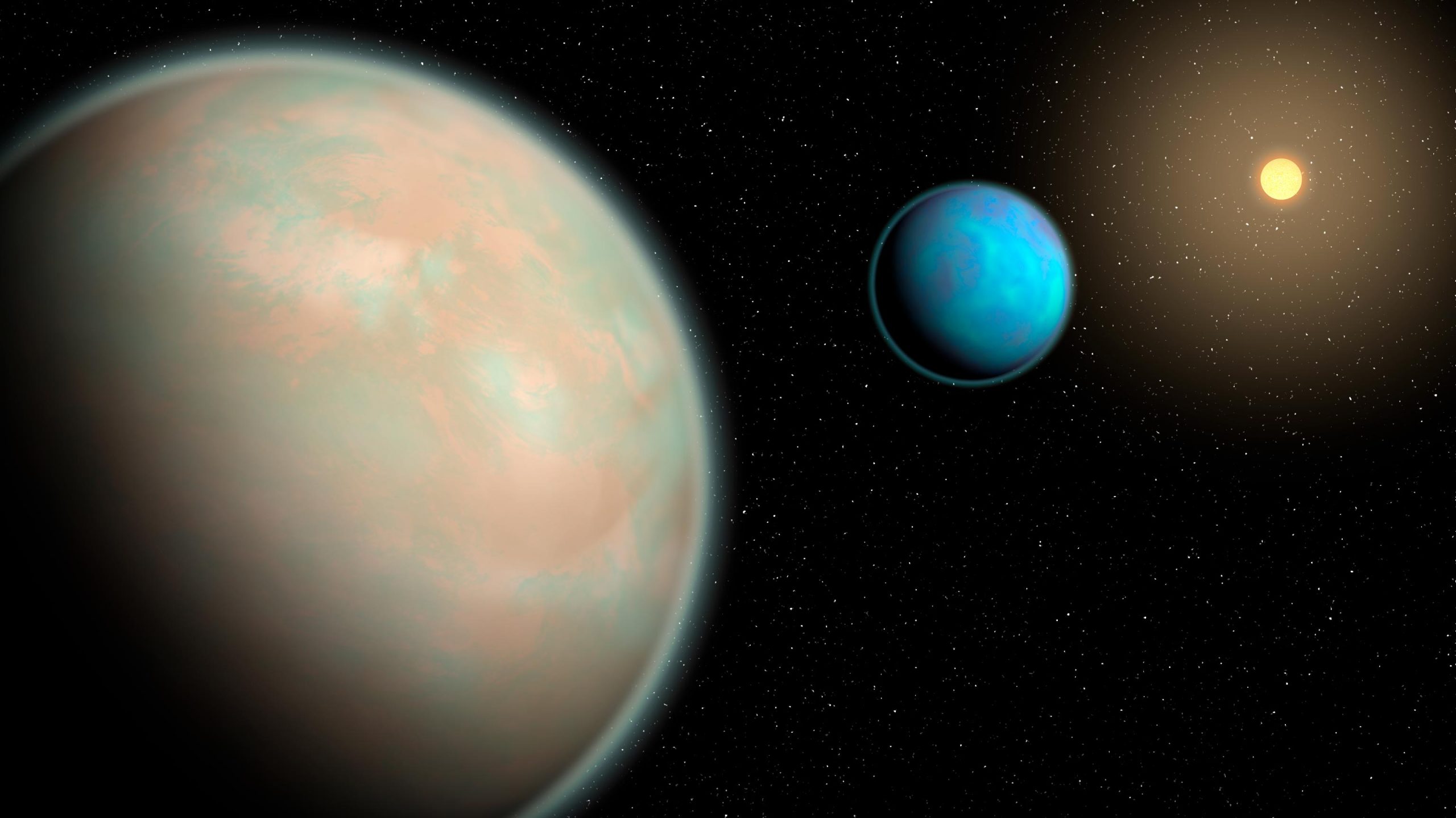 Extraterrestrial Life: Alien Haze Reveals Secrets of Distant Watery Exoplanets