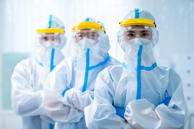 Healthcare Professionals PPE