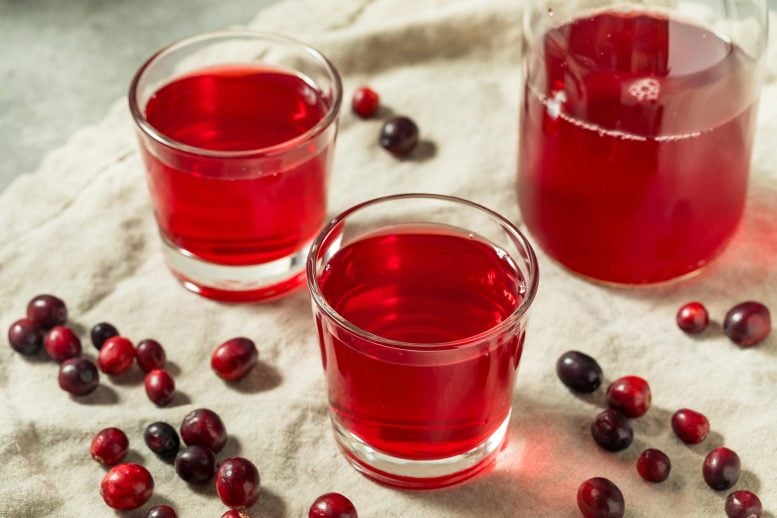Healthy Cranberry Juice