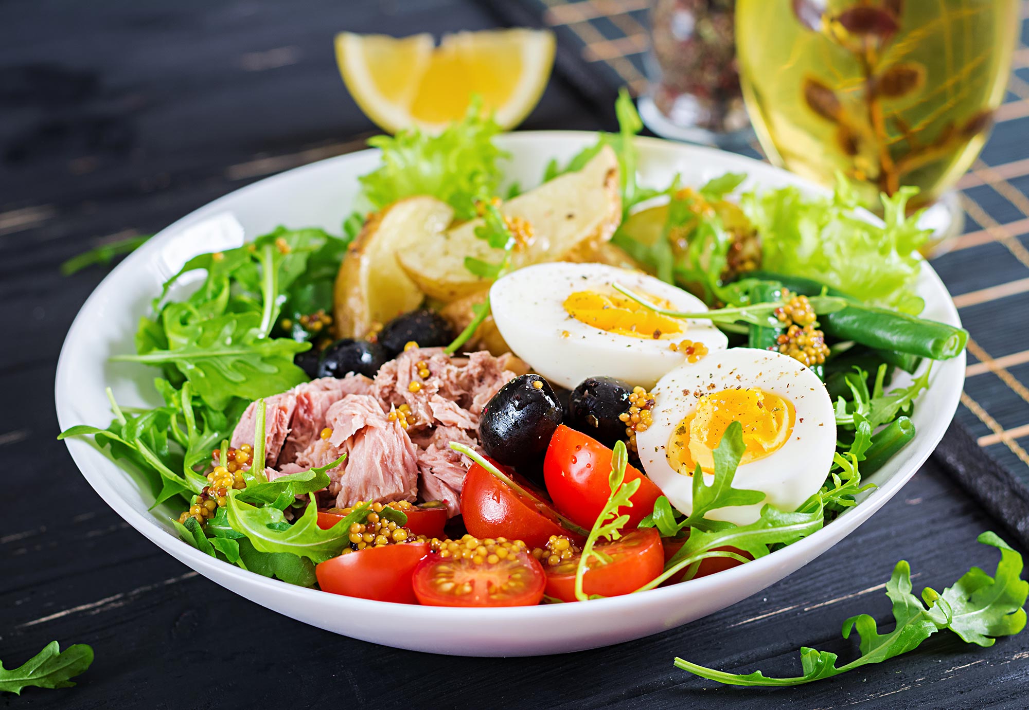 Healthy Hearty Salad Tuna