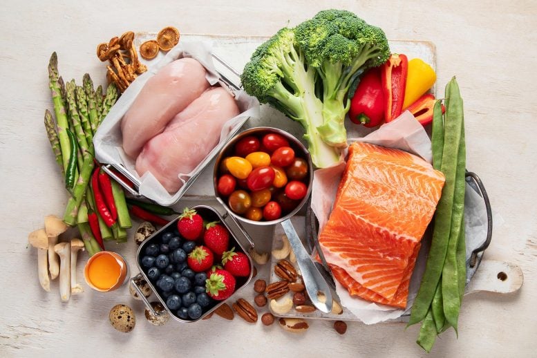 Healthy Low Carb Ketogenic Diet Food