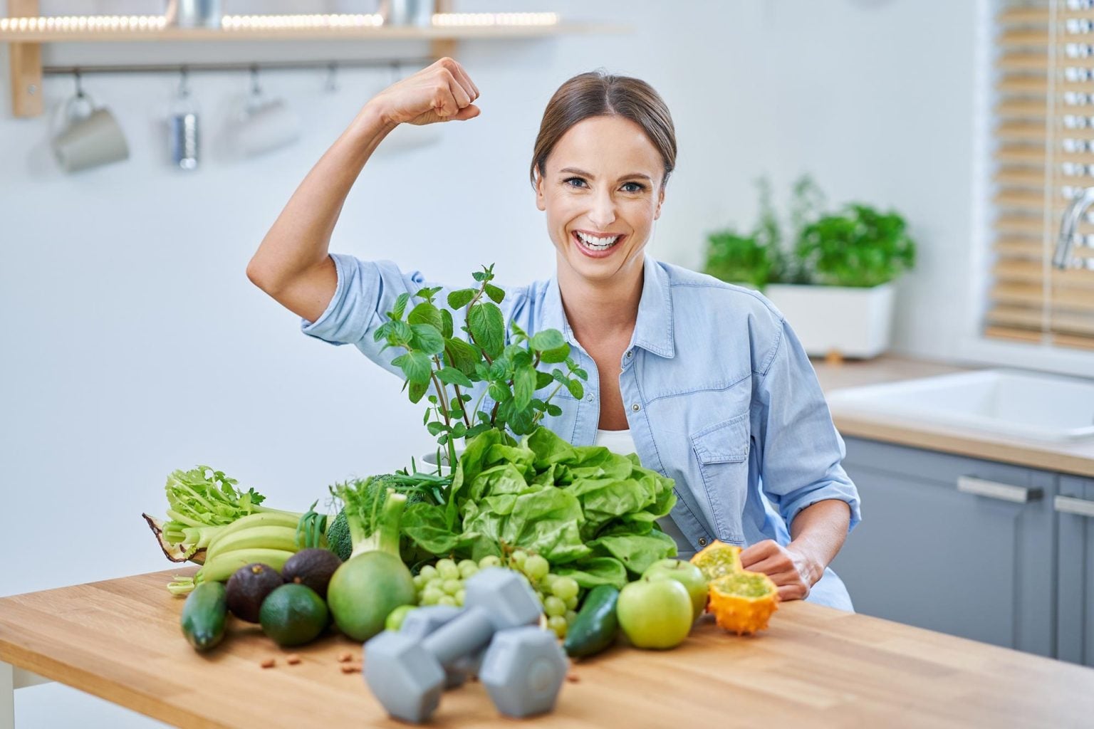 A closer look at Healthier And More