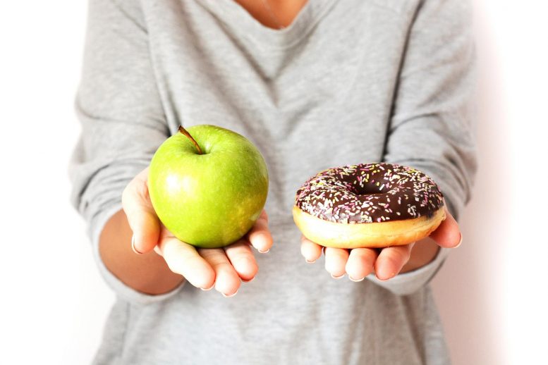 Healthy vs Unhealthy Diet Choices