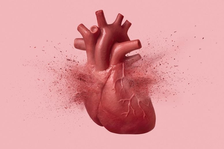 Heart Exploding Cardiology Attach Disease