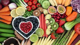 Heart Healthy Fruit Vegetables Food