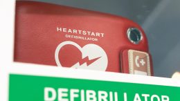 Heart Start Defibrillator