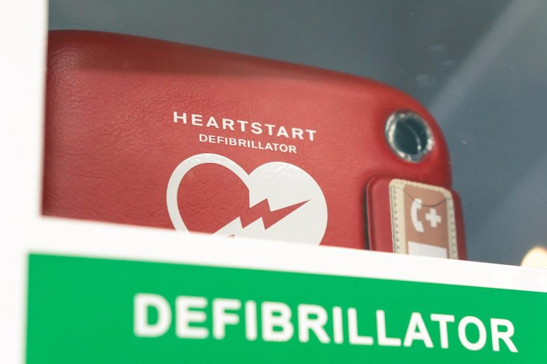 Heart Start Defibrillator