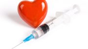 Heart Vaccine Syringe