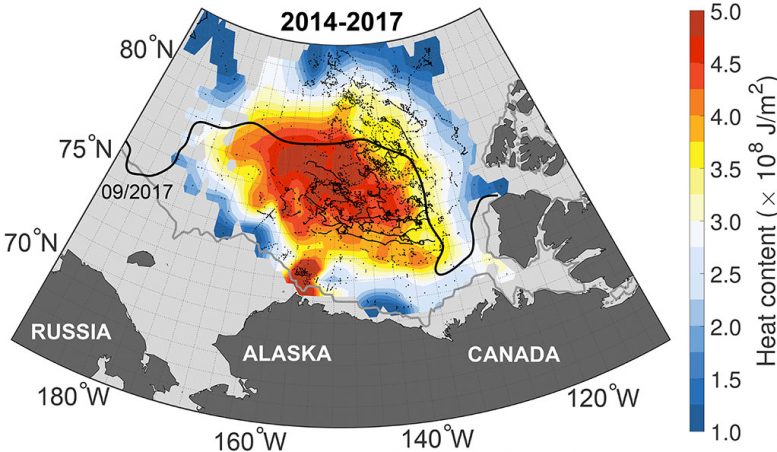 Heat Has Reached Deep Into The Arctic Interior