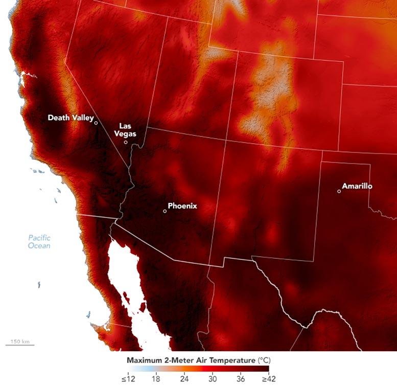 Heat Scorches US Southwest June 2024 Annotated