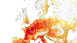 Heat Wave Europe 2019