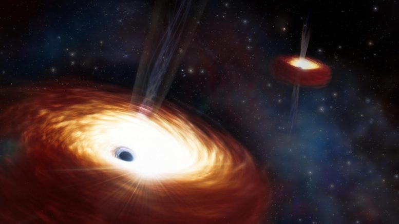 Astronomers Unravel the Mystery of the Universe’s Heaviest Black Hole ...