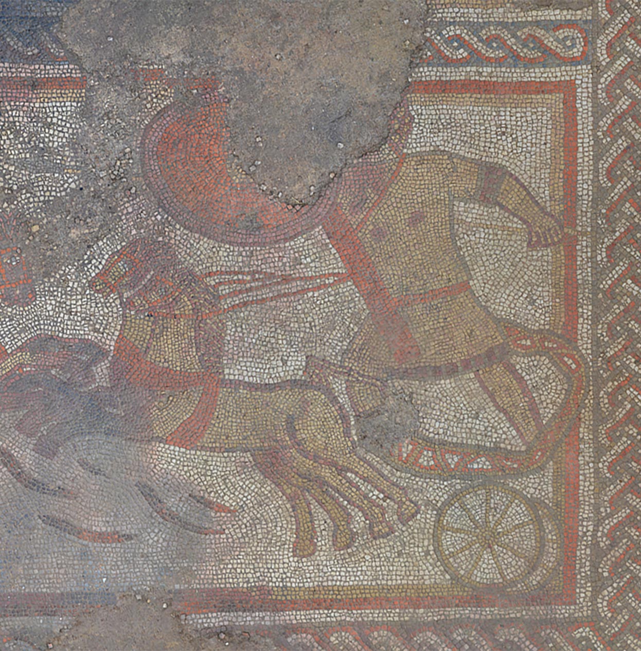  Lost Trojan War Story Found In One Of Britain s Greatest Roman Mosaics