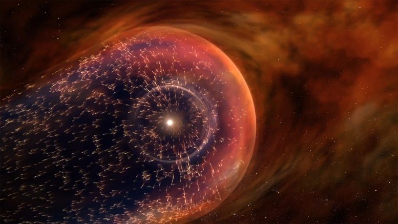 Heliosphere Illustration Close