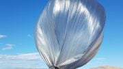 Heliotrope Balloons Prepared for Flight