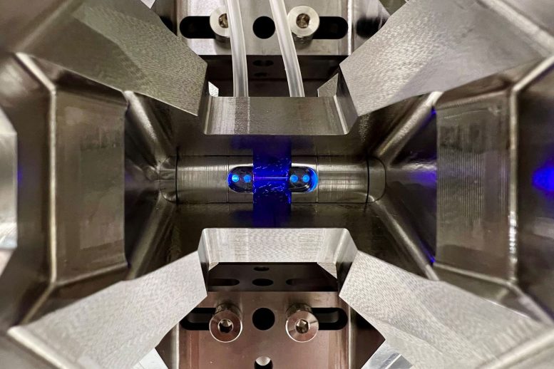 Helium Atoms Irradiated With a Laser