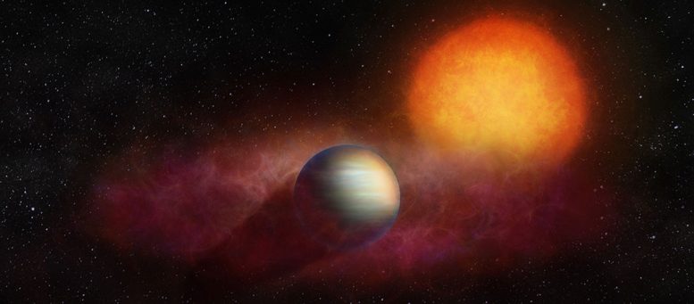 Helium Leak on the Exoplanet WASP 107b