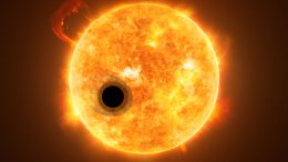 Helium in the Eroding Atmosphere of an Exoplanet