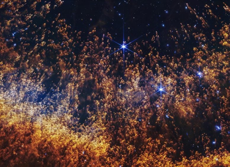 헬릭스 성운 (웹 NIR캠)