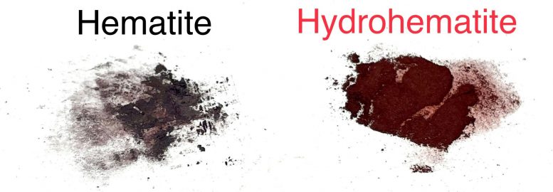 Hematite and Hydrohematite
