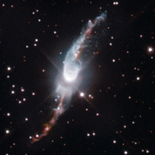 Hen 3-1475, a planetary nebula in the making.