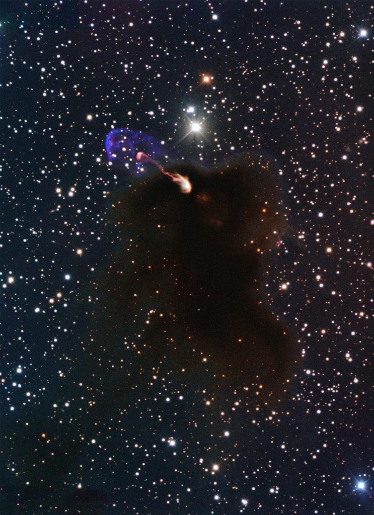 Herbig-Haro Object HH 46/47