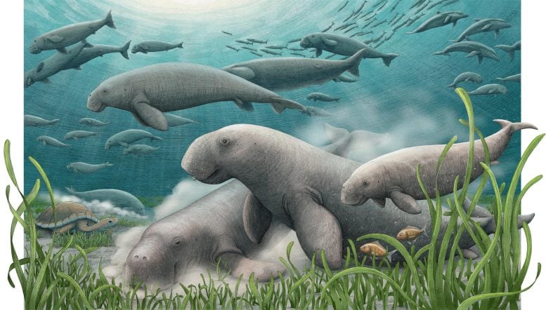 A Lost Sea Cow World Resurfaces Beneath Qatar’s Desert