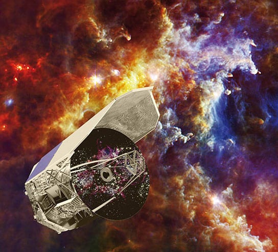 Herschel Discovers the Earliest Known Galaxy Undergoing a Massive Starburst