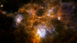 Herschel Reveals Massive Cold Clumps in NGC 7538
