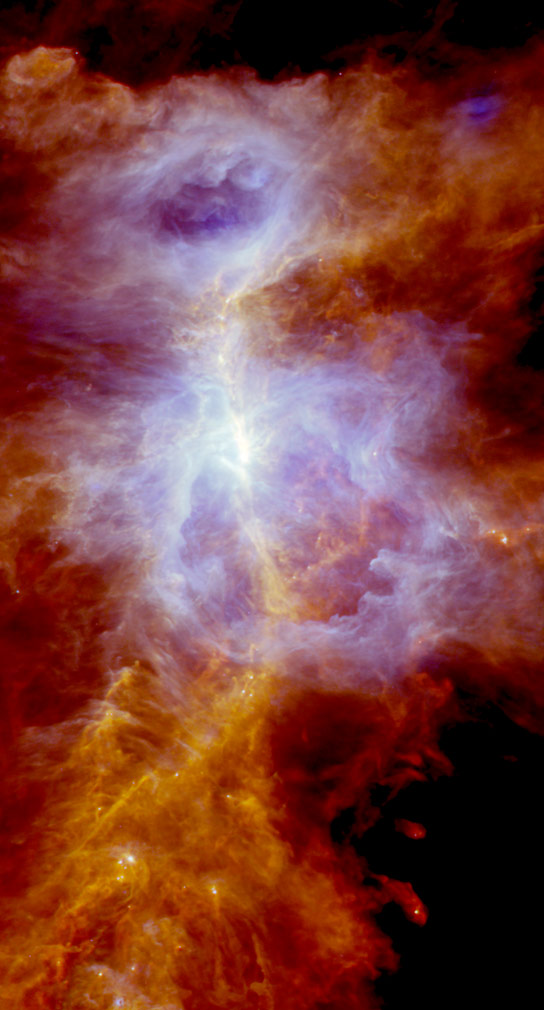 Herschel Views Orion A